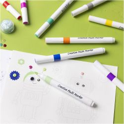 Creatieve Multi Stift, lijndikte 4 mm, diverse kleuren, 24 stuk/ 1 doos
