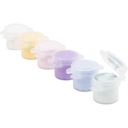 Plus Color Acrylverf, pastelkleuren, 6x5 ml/ 1 doos