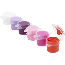 Plus Color Acrylverf, paars/roze harmonie, 6x5 ml/ 1 doos
