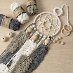 Starter Hobbyset Macramé