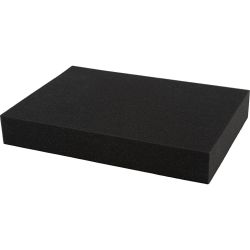 Naaldvilten blok, afm 21x30, dikte 45 mm, 1 stuk