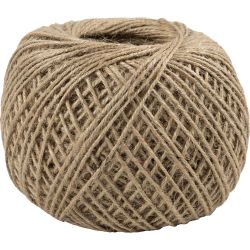 dikte 2 mm, naturel, 180 m/ 1 rol