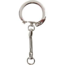 Sleutelhanger met ketting