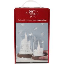Kit de cloches avec décoration intérieure