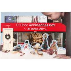 Kerstkabouter Accessoires, 1 set