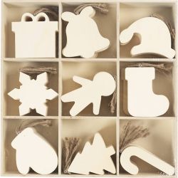 Houten decoraties