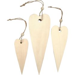 Houten decoraties
