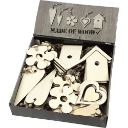 Houten decoraties