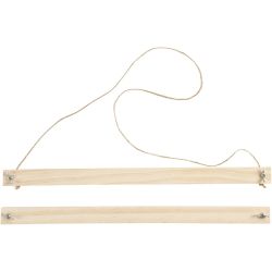Poster hanger