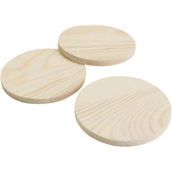 Houten onderzetters