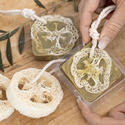 Natuurlijke Loofah spons