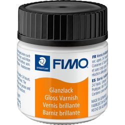 FIMO&reg; Vernis, transparant glans, 35 ml/ 1 fles
