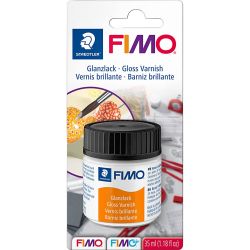 FIMO® Vernis, transparant glans, 35 ml/ 1 fles