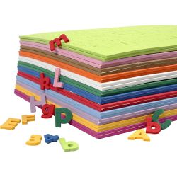 EVA Foam Cijfers & Letters