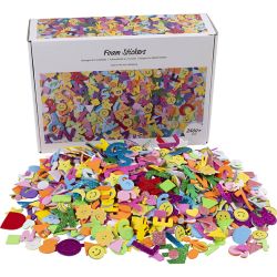 Foam stickers