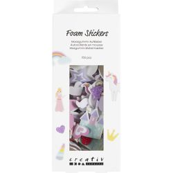 Foam stickers
