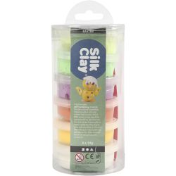 Silk Clay&reg;, voorjaarskleuren, 6x14 gr/ 1 doos