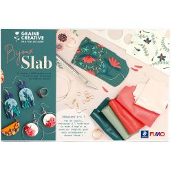 DIY Fimo-pastadoos - Slab-sieraden