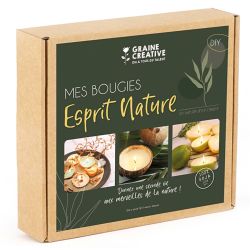 Kaars knutselpakket