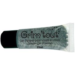 Glittergel schmink