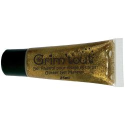 Glittergel schmink