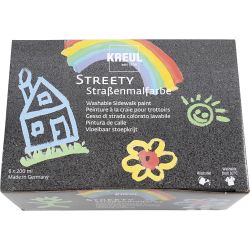 Peinture à la Craie pour Trottoir