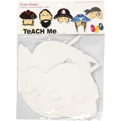 Piratenmaskers
