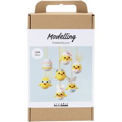 Hobbyset Boetseren, 1 set