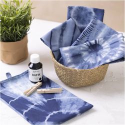 Kit de Démarrage DIY Tie-Dye