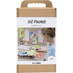 Hobbyset Oliepastel