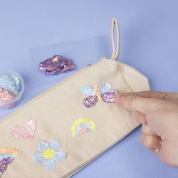 Mini Hobbyset Decoratie, Etui, pastelkleuren, 1 doos