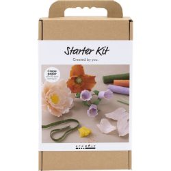 Starter Hobbyset Crêpepapier