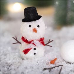Mini Hobbyset Kabouterdeur, Sneeuwpop, 1 doos