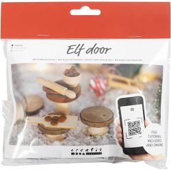 Mini Hobbyset Kabouterdeur, Koekjes bakken, 1 doos