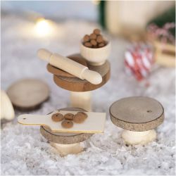 Mini Hobbyset Kabouterdeur, Koekjes bakken, 1 doos