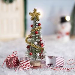 Mini Hobbyset Kabouterdeur, Kerstboom, 1 doos