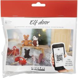 Mini Hobbyset Kabouterdeur, Kerstcadeaus, 1 doos