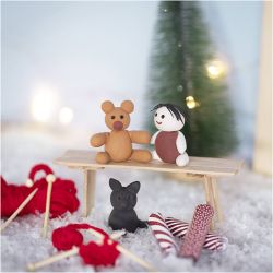 Mini Hobbyset Kabouterdeur, Kerstcadeaus, 1 doos