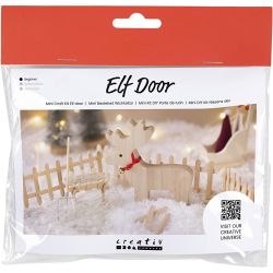 Mini Hobbyset Kabouterdeur, Rendieren, 1 doos