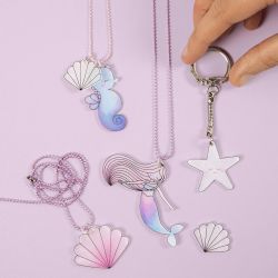 Kit - Sieraden maken met kralen en krimpfolievellen
