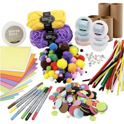 Kits - Figuren gemaakt van kartonnen kokers