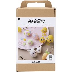 Hobbyset Boetseren, Paasfiguren, 1 doos