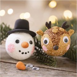Mini Kit DIY Boules de Noël