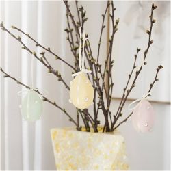 Mini Hobbyset Decoratie, Eieren, pastelkleuren, 1 doos