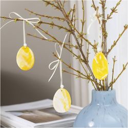 Mini Hobbyset Boetseren, ei, lichtgeel, pastelkleuren, 1 doos