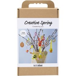 Creatieve Box Creatief Voorjaar, diverse kleuren, 1 doos