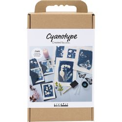 Hobbyset Cyanotypie