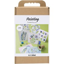 Hobbyset Schilderen, diverse kleuren, 1 doos