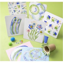Hobbyset Schilderen, diverse kleuren, 1 doos