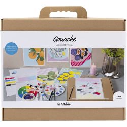 Starter Hobbyset Gouache